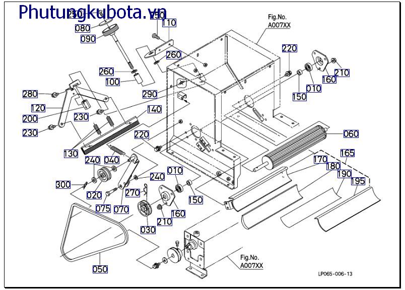 Các bộ phận được gieo 2